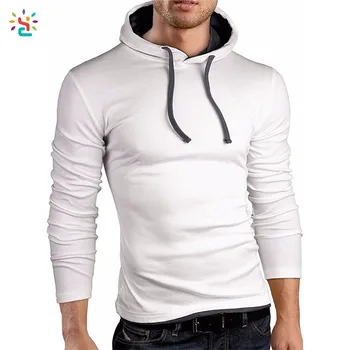 mens tight fit hoodies