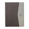 2018 Custom new product service guide hotel guest room leather folder