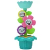 Bathroom baby shower sprinkler baby fish swimming bath bubblebaby bath