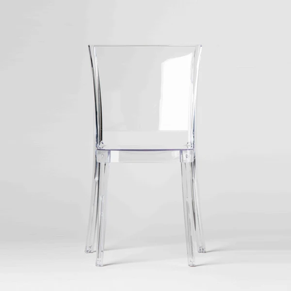 Silla transparente de policarbonato LUCIENNE Neutral-Sillas de ... Silla transparente de policarbonato LUCIENNE Neutral-Sillas de ...