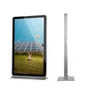 Ultra HD Android system 65 inch stand floor digital wide touch screen display indoor ultra-wide lcd display for advertising