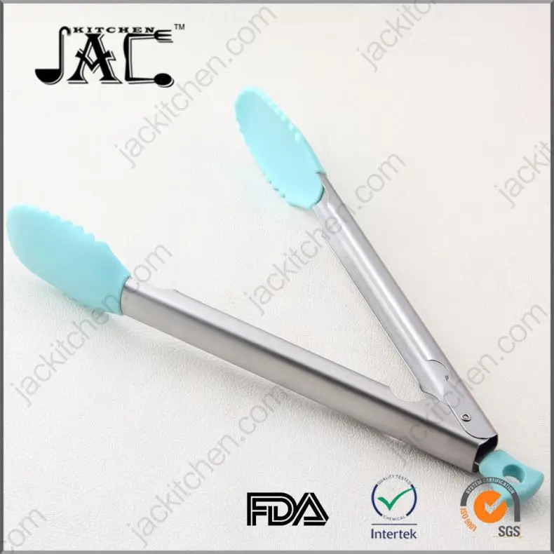 Professional Silicone Kitchen Food Tong