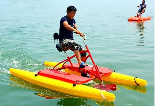 water bicycles