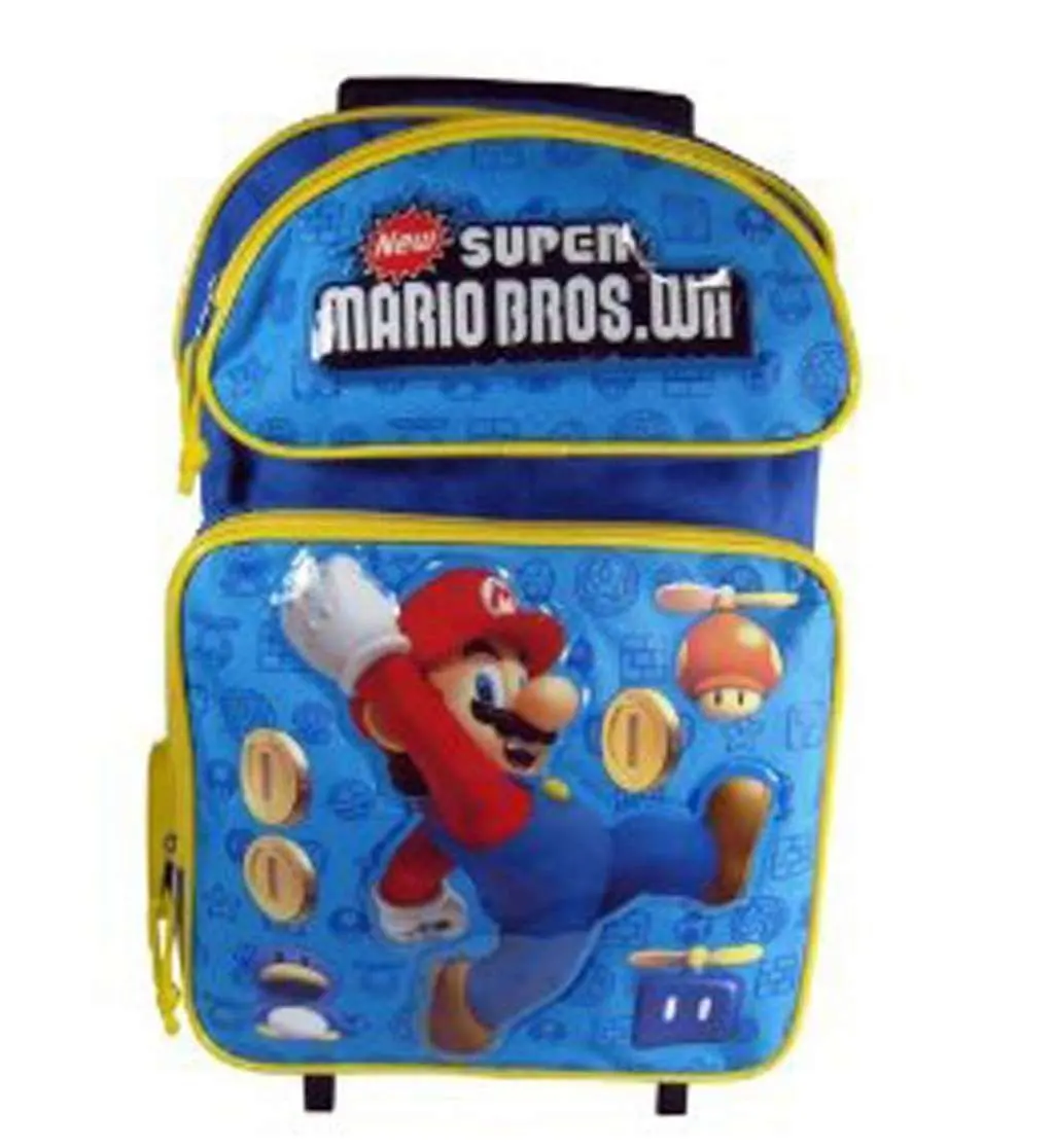 super mario rolling backpack