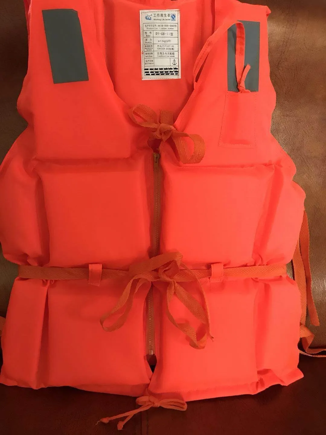 Solas Approved 7.5kgs Buoyancy Marine Life Jacket Buy Life Jacket