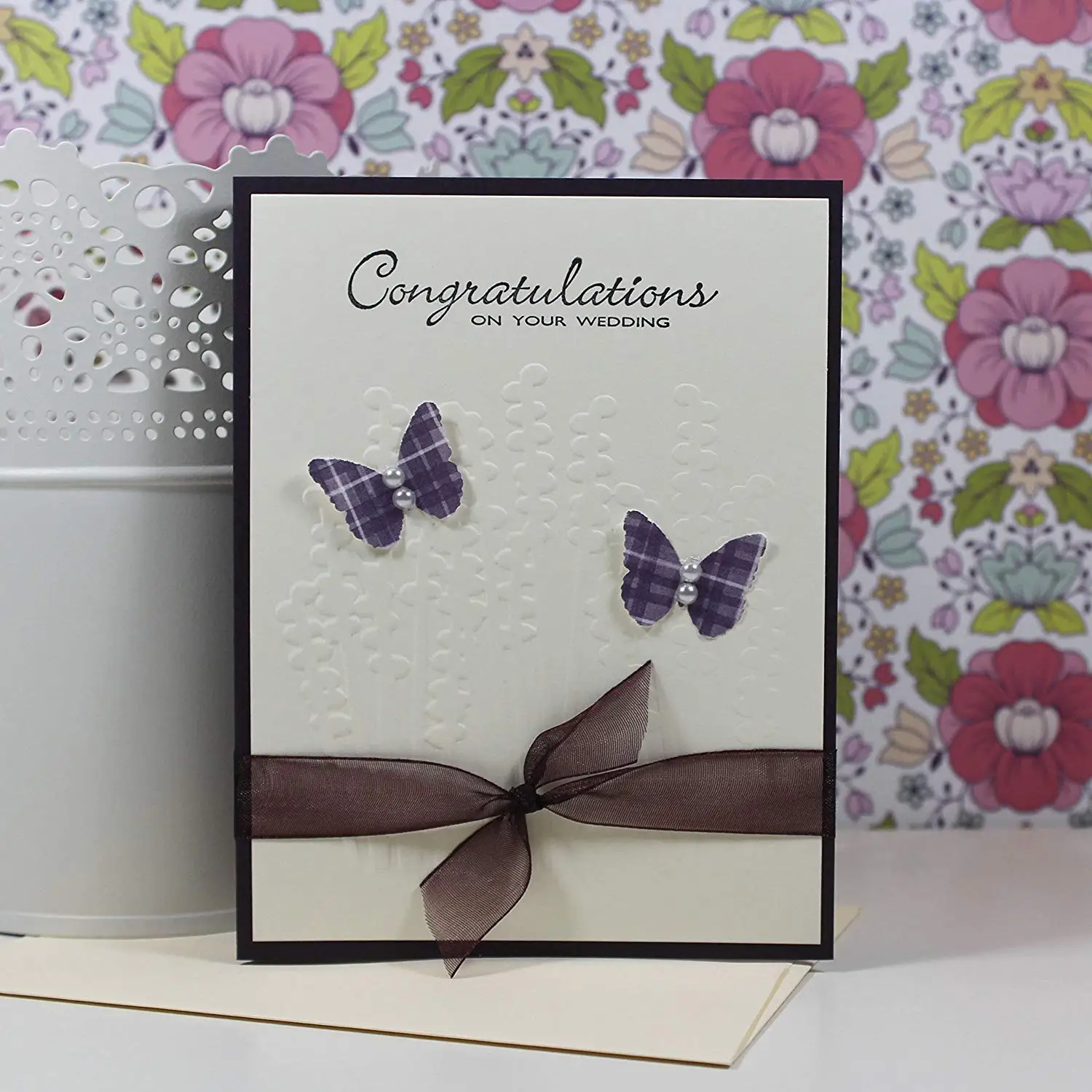 Handmade Congratulations Card Paper Greeting Cards Jan