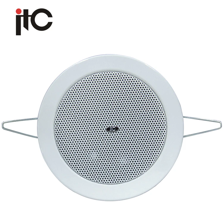 Itc T 104gk 6w 4 Waterproof Ceiling Speakers Buy Ceiling