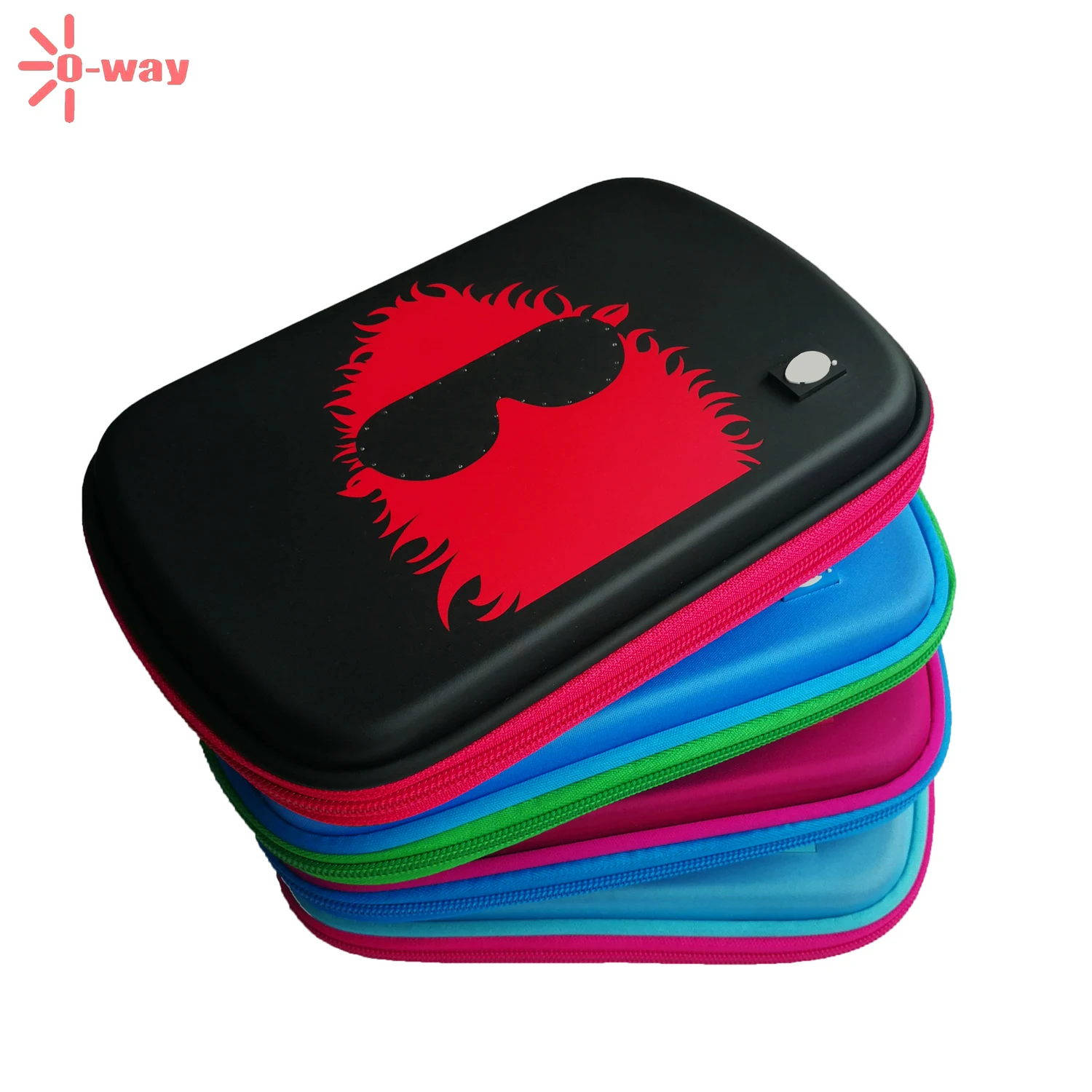 2020 Best Selling Eva Hard Shell Cute Unicorn Pencil Case With Zipper