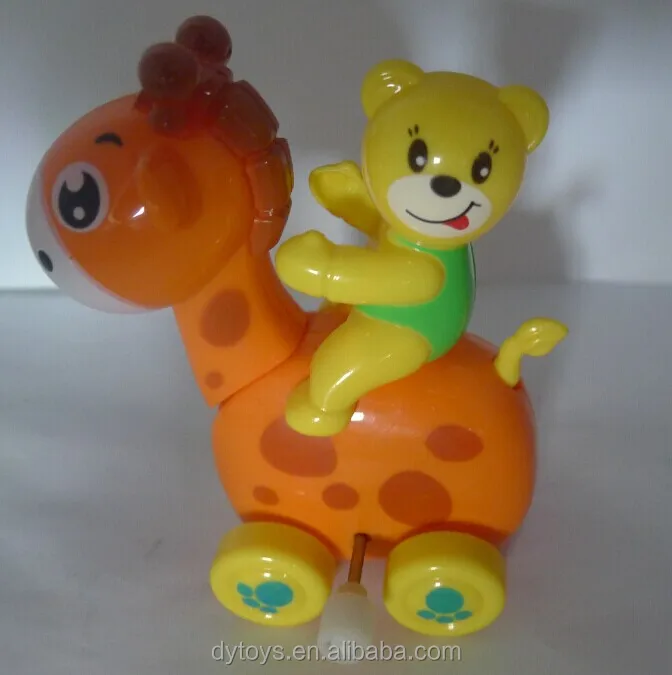 Oem High Quality Kids Plastic Walking Giraffe Wind Up Toys Buy Kids