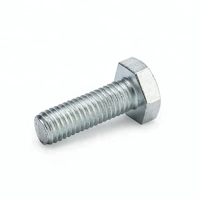 ansi astm carbon steel b7 hex heavy bolt