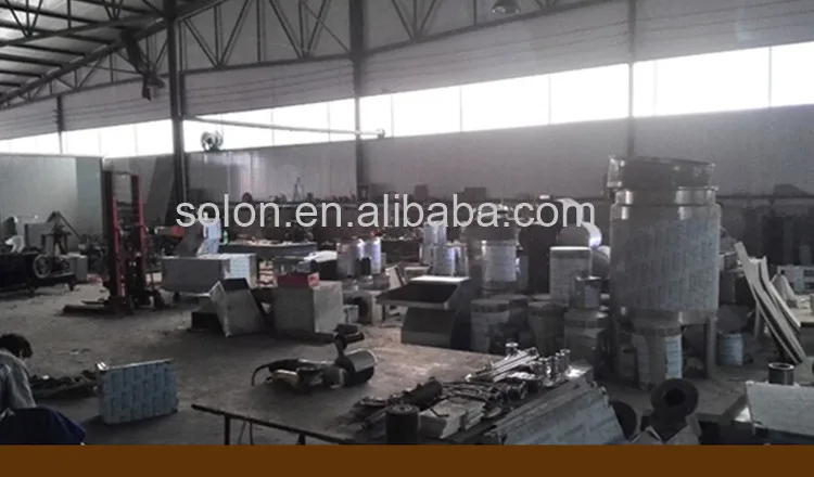 Industrial colloid mill