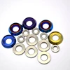 Custom car motorcycle engine titanium screws bolts and washer