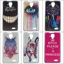 Lovely Painting 10 patterns PC High Quality classic Hard Cover Case for Lenovo A536 Back fashion Cases