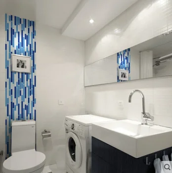 5 Glass Tile Mosaics That Will Stand Up To Bathroom Dampness