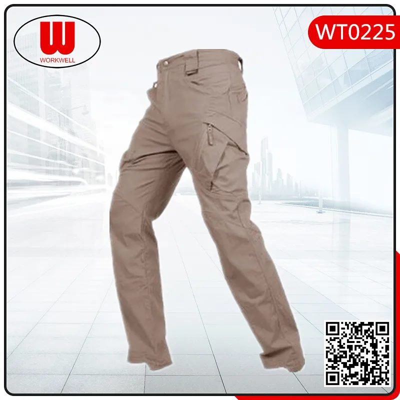 Mens Security Guard Smart Uniform Work Wear Trousers Plain