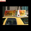 magnetic china supplier advertising taxi roof sign