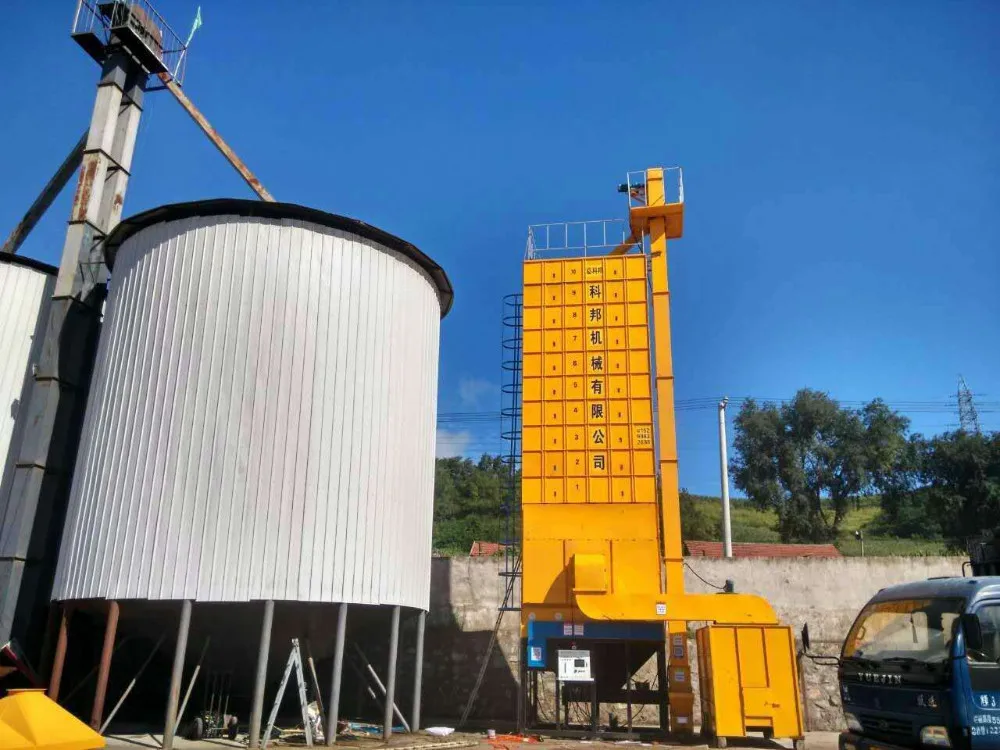 Small Mini Grain Dryer / Rice Paddy Dryer /mobile Corn Grain Dryer ...