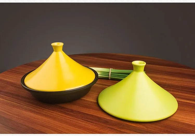 wholesale ceramic tagine hot sale cast iron hot pot from m.aliba