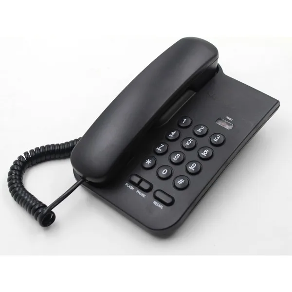 Telephone Handset Hot Sells Basic Corded Business Telephone White