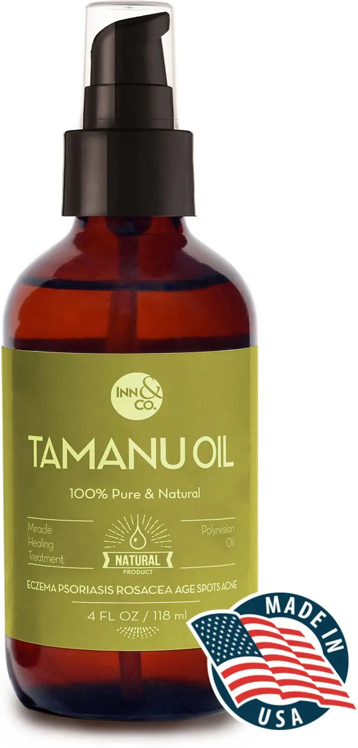 best tamanu oil for acne scars