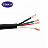 silicone rubber insulated with silicone/nylon/or acrylic finished polyaramid braid lead wire
