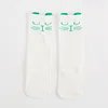 Nylon body tights wholesale cute cats young kids white Korea stockings