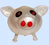 Silver Pig Head Venting Water Ball