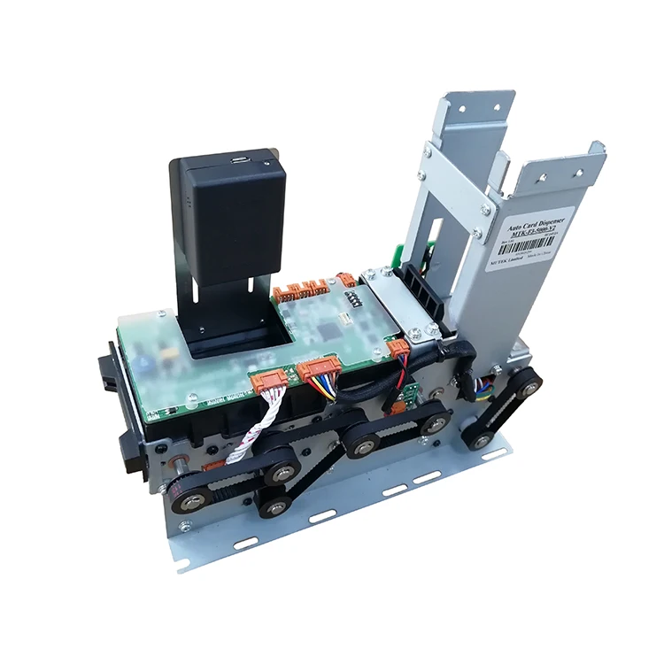 Mtkf35v2 Half Size Sim Card Dispenser Machine With Barcode Module