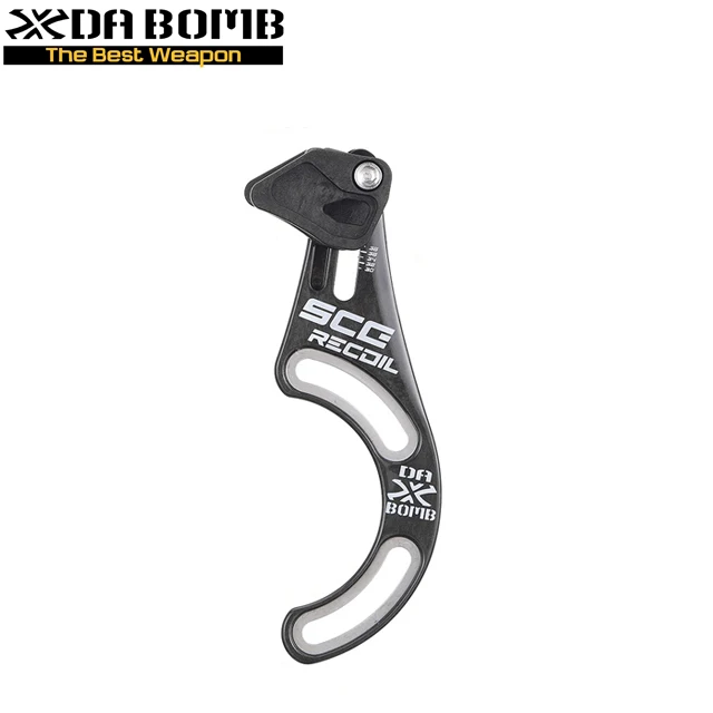 Dabomb Bike Parts Carbon Fiber Bike Chain Guide For 9 To 11 Speeds