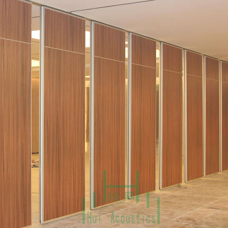 Custom Acoustic Office Partition Wall Partition Restaurant Foldable Sound Proof Partition Wall