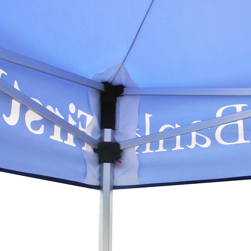 Canopy tent printing