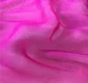 Pure natural frivolous 6mm 140cm width 100% silk organza fabric for dress and wedding