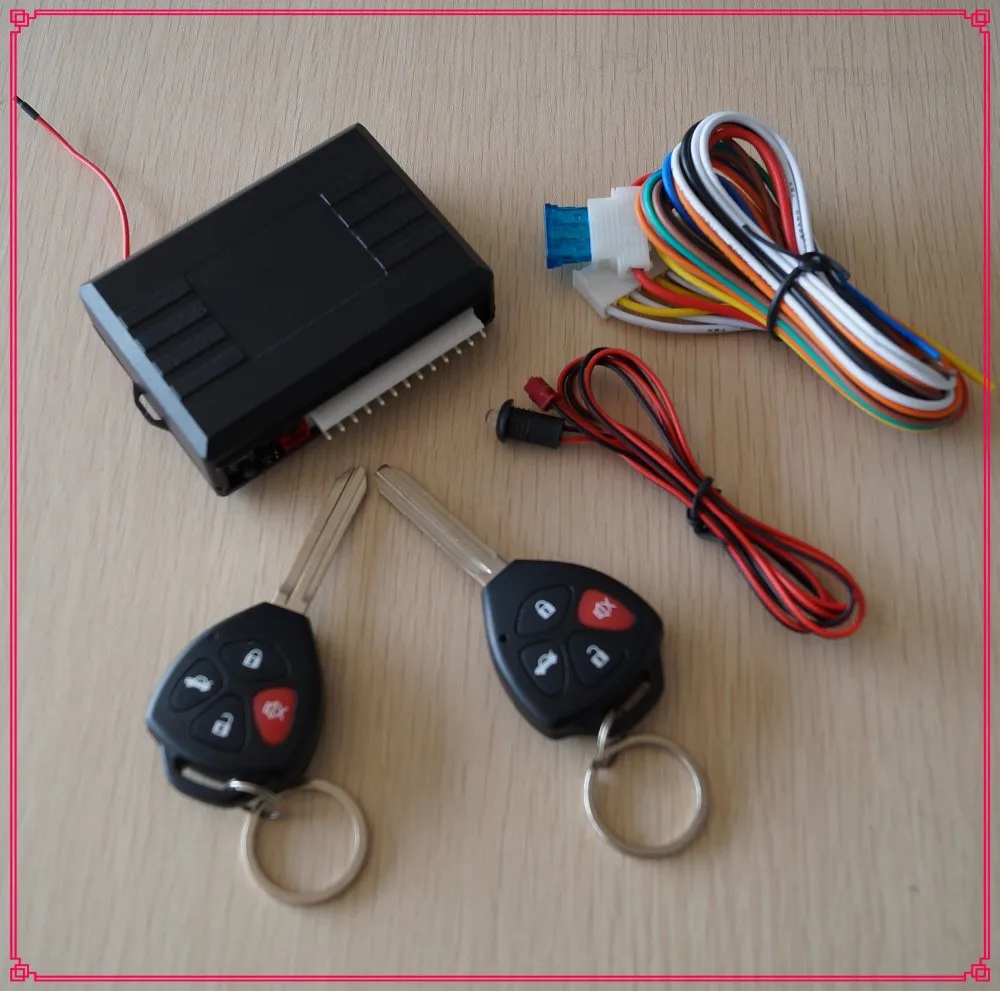 keyless entry system lb 405 подключение на русском