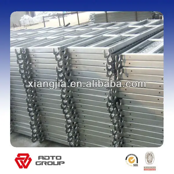 hook steel plank
