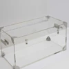 hot sale acrylic coffee table/acrylic trunk case from supplier