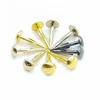 High quality zinc alloy leather studs rivets brass spike rivets copper metal rivets
