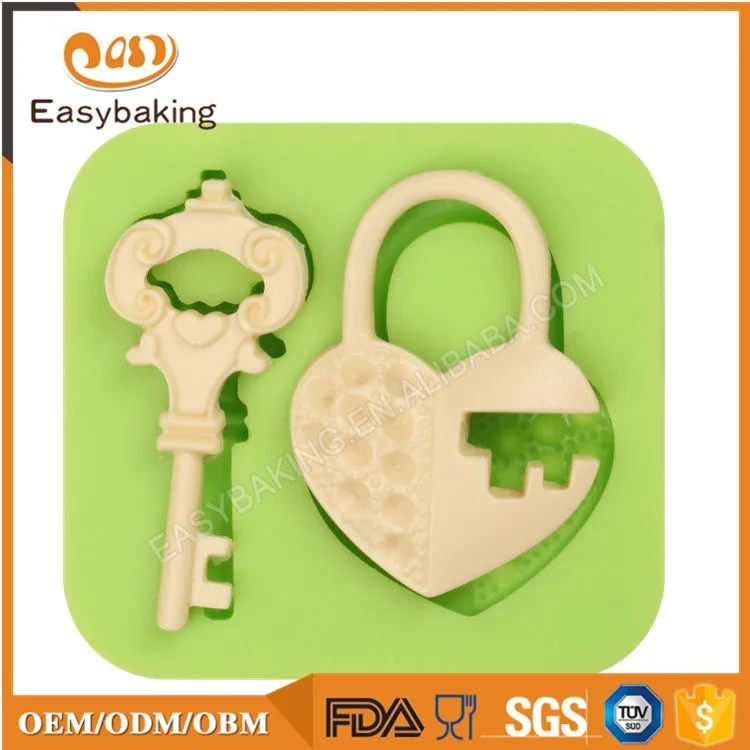 ES-3206 Fondant Mould Silicone Molds for Cake Decorating