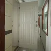 Pre-hung steel door with all kits,Internal/external pre-hung steel door set