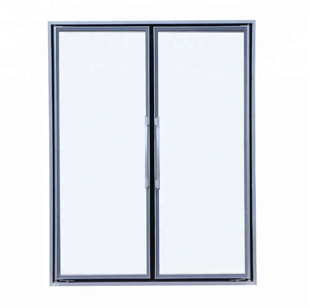 Anti fog electric heated Commercial refrigeration cooler freezer glass door