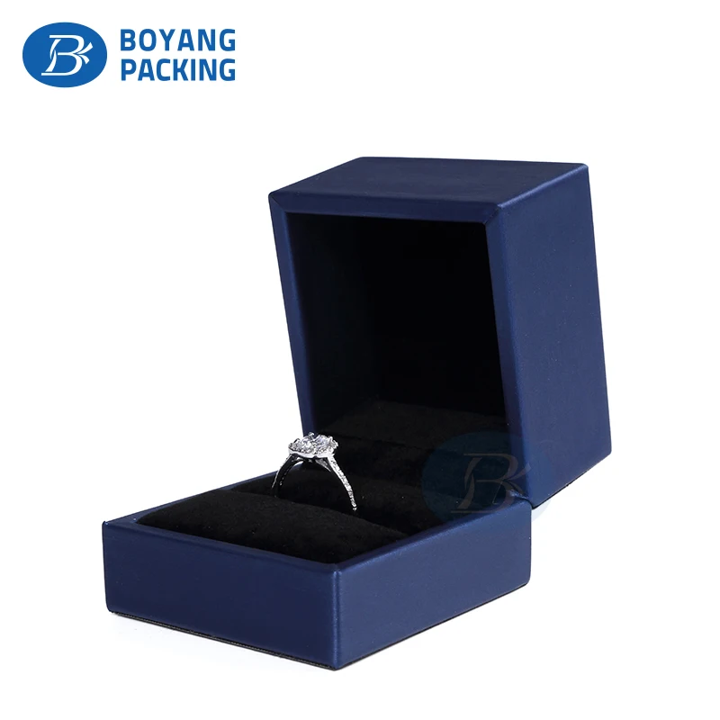 Oem Custom Elegant Trinket Gift Boxes Packaging Clamshell Wedding