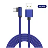 New Products 1.2m T Shape Weaving Stable USB Charging Cable For Xiaomi Mirco USB Cable For Huawei USB-C For iPhone