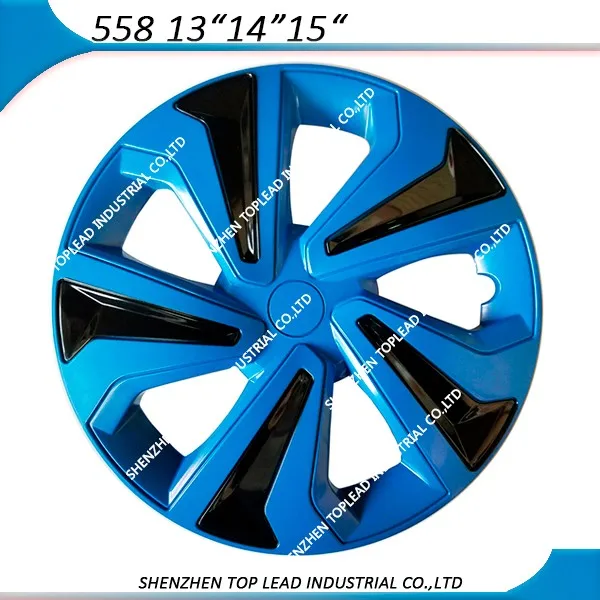 Two Color Painting Car Wheel Cover Abs/pp 13,14,15 Inch Hot Sell Hubcap