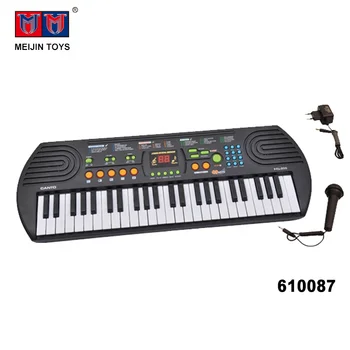 teclado de juguete musical
