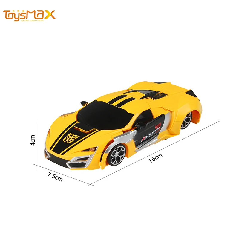 2019 Hot Children Funny Cheap Rechargeable 4 Channel Deformation Remote Control Wall Climbing Car