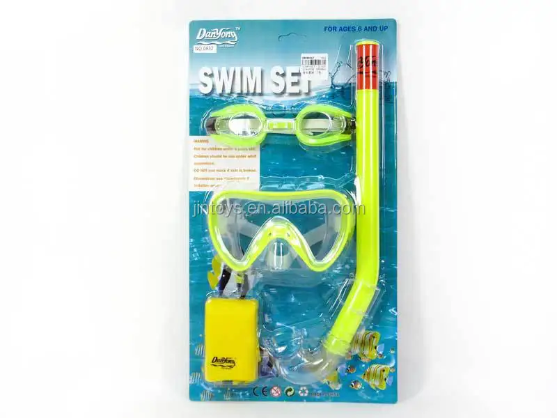 Plastic Swim Mask Toy With Snorkel Funny Sport Diving Toys Eb030092
