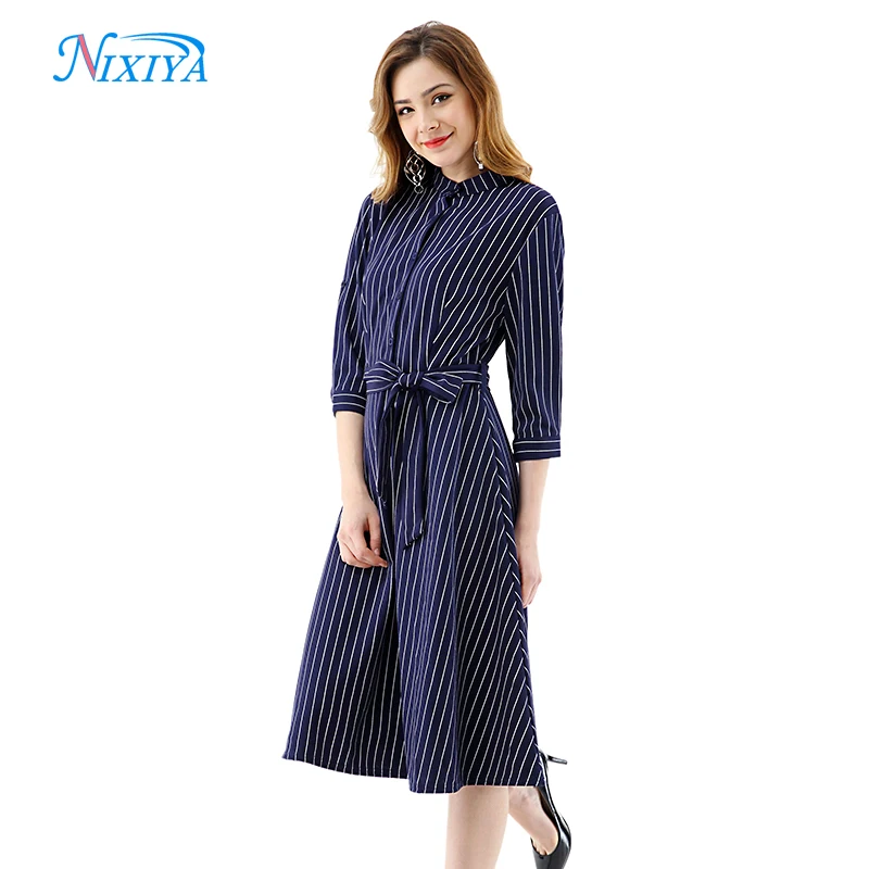 ladies linen shirt dress