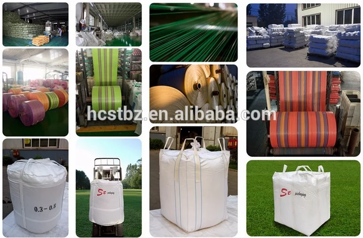 China hotsale laminated pp woven shopping bagcolorful stripe  packing vegetables, friuts export to Africa