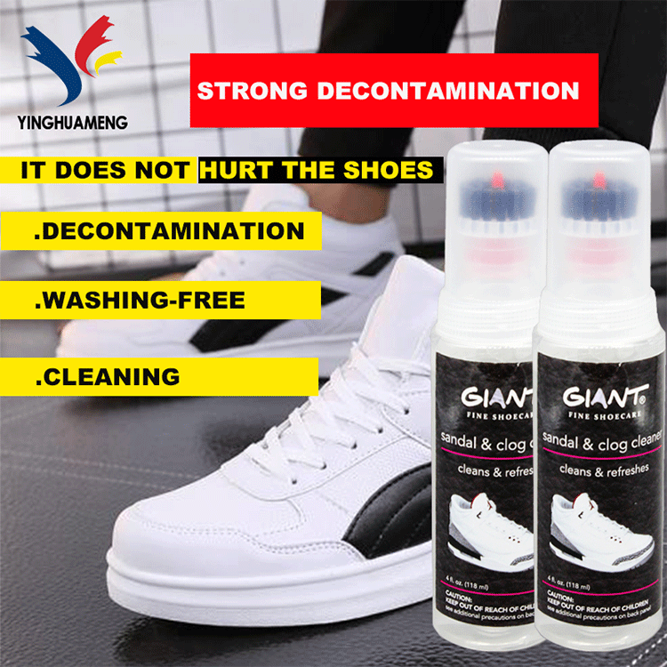 Top Selling Oem Shoe Care Sneaker Cleaner Gel Cleaner Clean And Protect ...