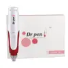 The Best Quality Micro Needle Therapy Medical Auto Electric Injector Nano Dermapen Derma pen Wireless