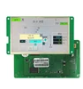 7 inch HMI controlled by MCU with C code program and software to make UI